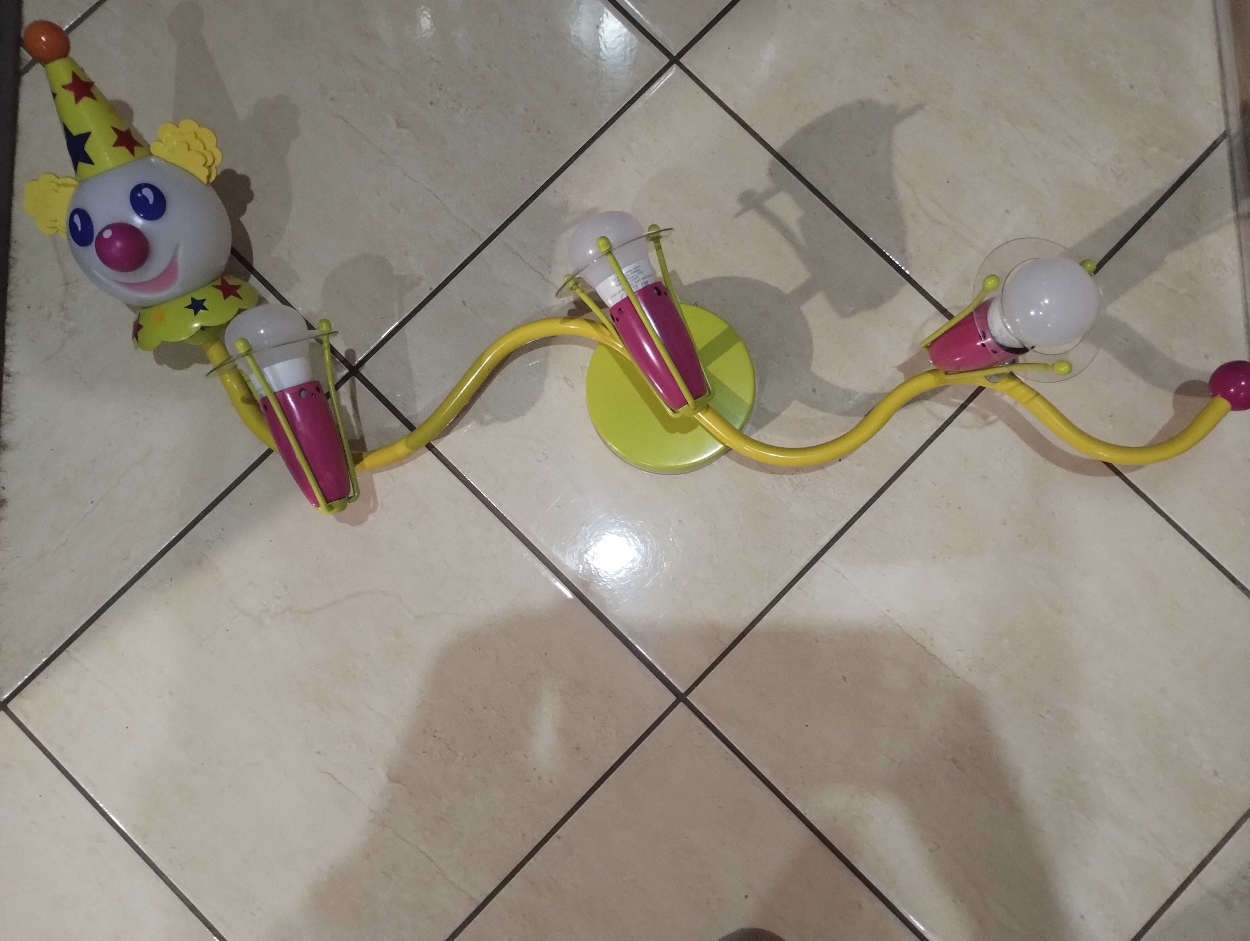 Żyrandol dziecięcy KLOWN