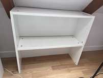 Nadstawki duże do regałów Ikea Billy