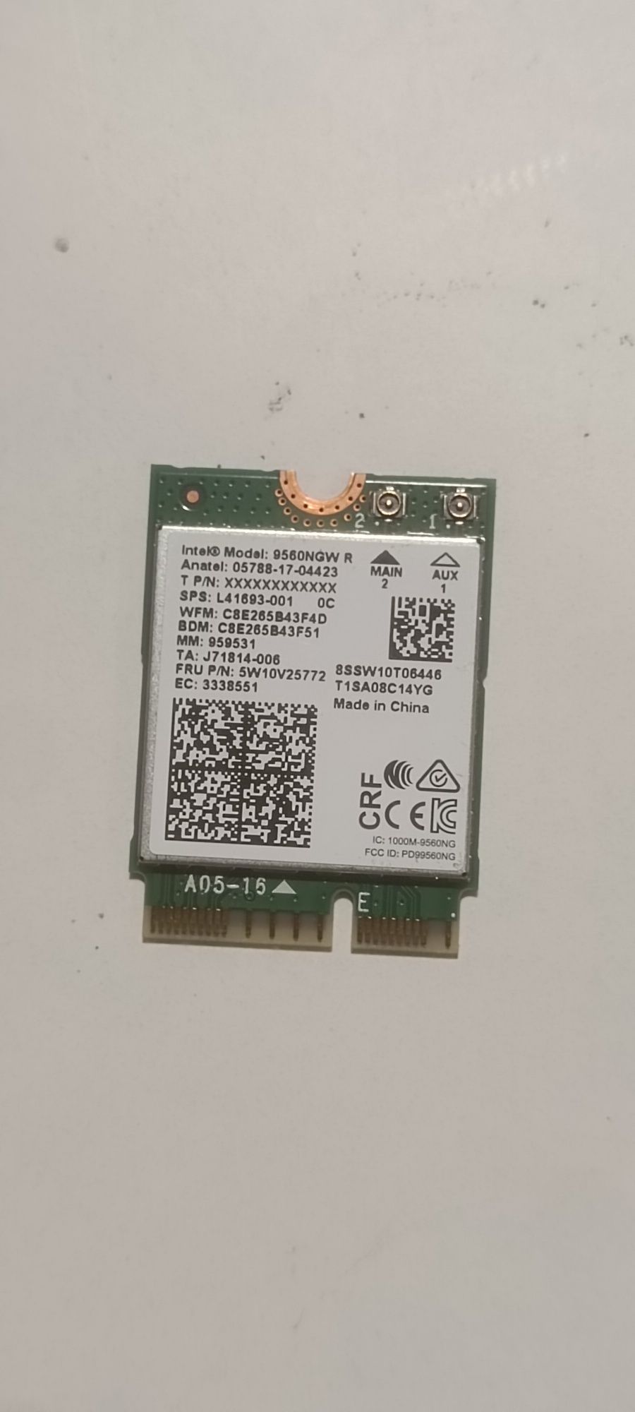 lenovo ideapad 3 17IIL05 запчастини