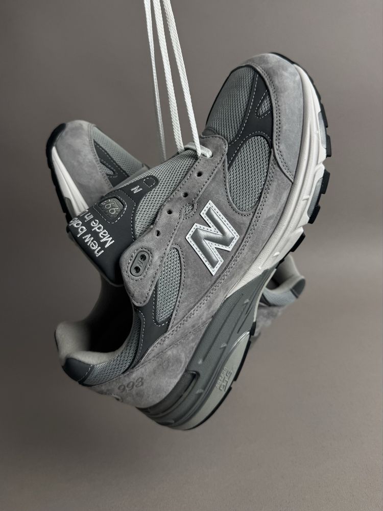 Оригінал New Balance 993 MR993GL Grey Made in USA (990, v4 , v5, 992)