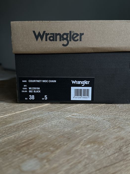 Лофери Wrangler чорні