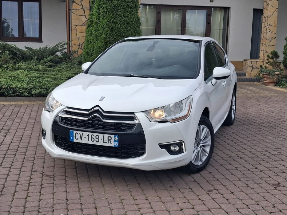 Citroën DS4 - 1.6 HDI 120KM * Navi * MASAŻE *Alus * Led*Super Stan! *
