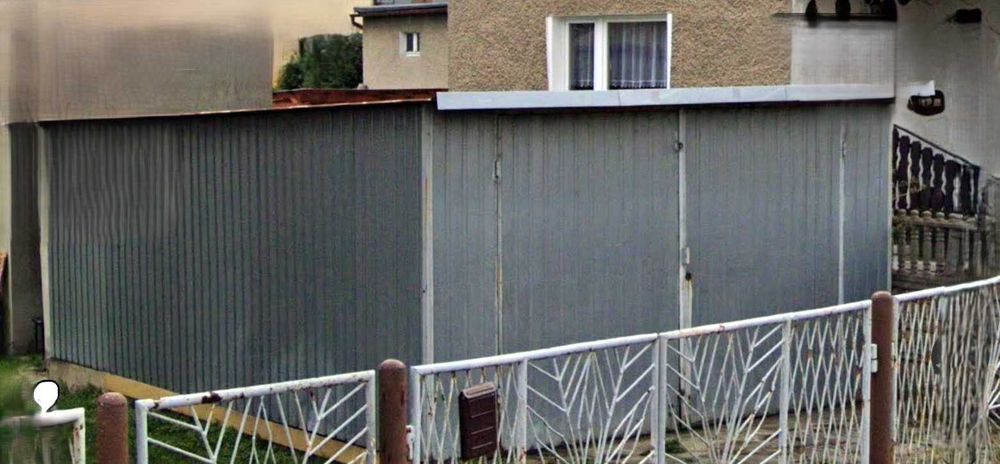 REZERWACJA GARAŻ 4x6, 6x4 blaszany