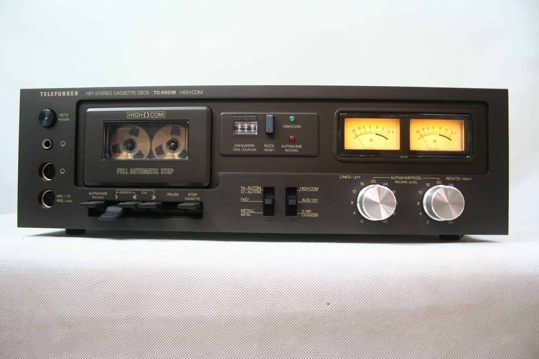 Deck TELEFUNKEN TC-450M |2  Head| HighCom