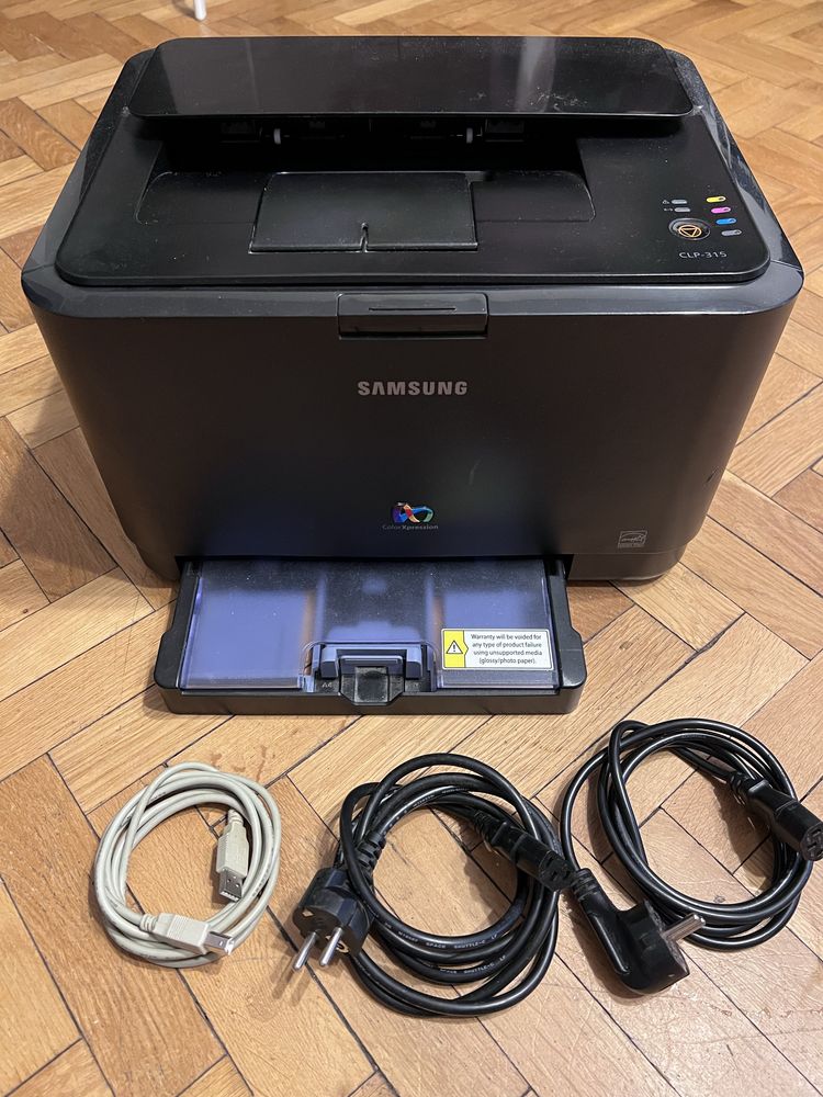 Drukarka Samsung CLP-315