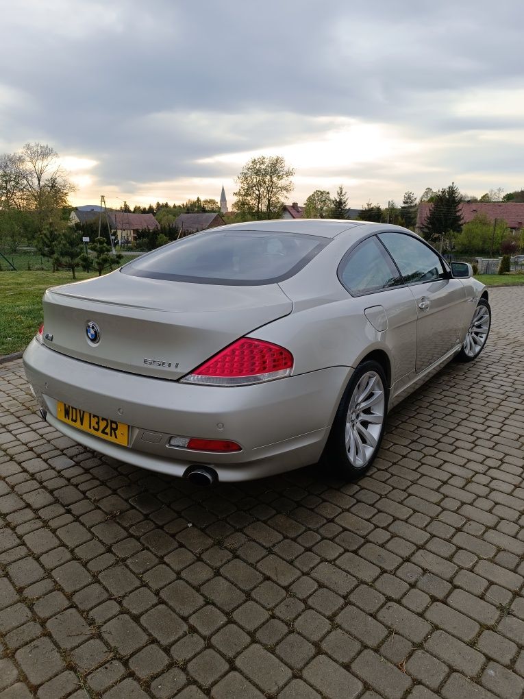 BMW 650i 4.8 M-pakiet Sport