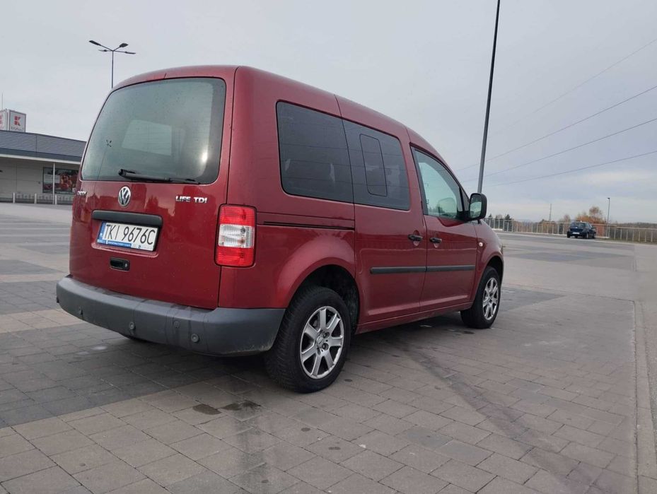 Samochód osobowy Volkswagen Caddy