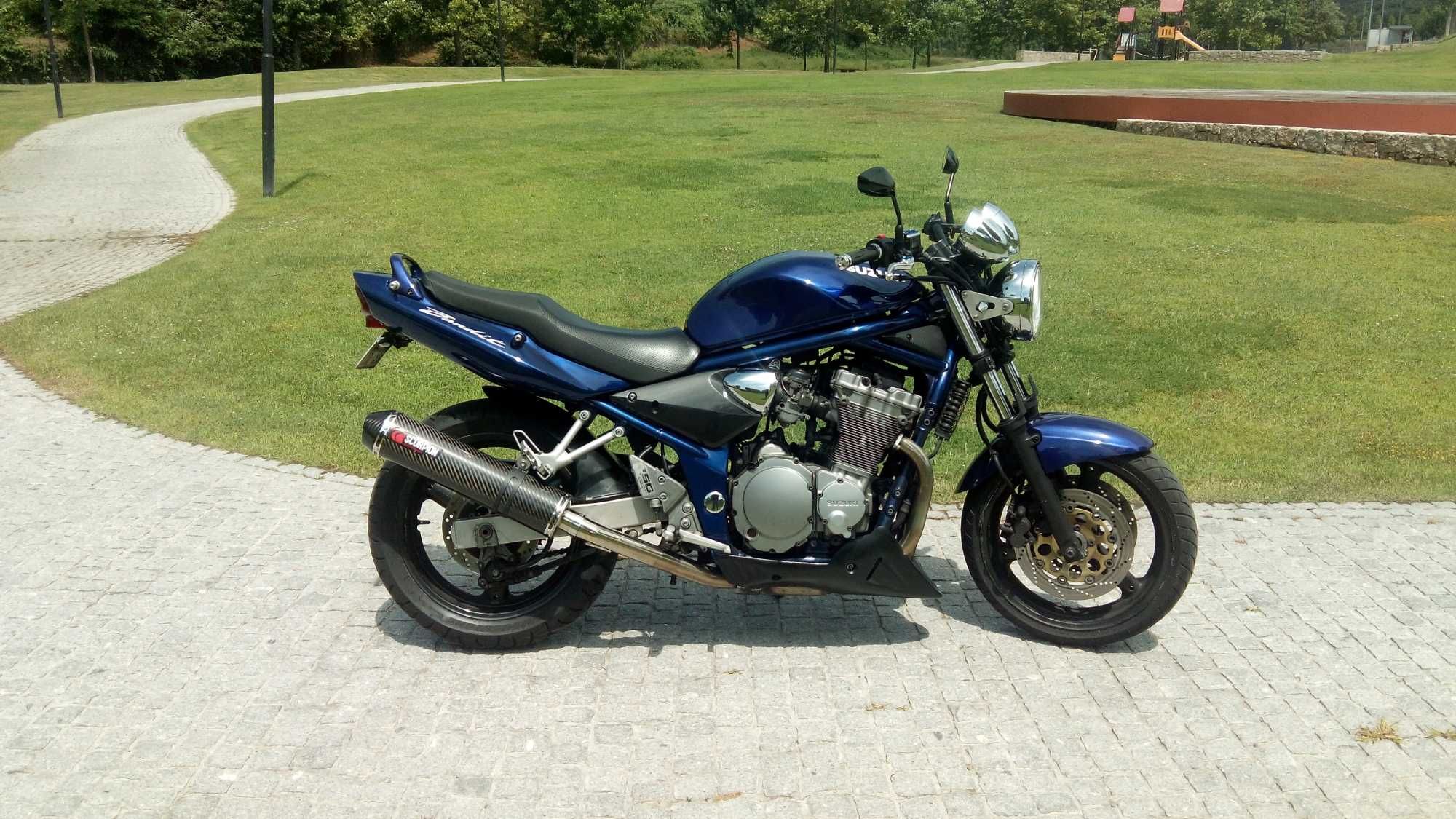 Suzuki Bandit 600 GSF600 57kw 77cv ano 2000