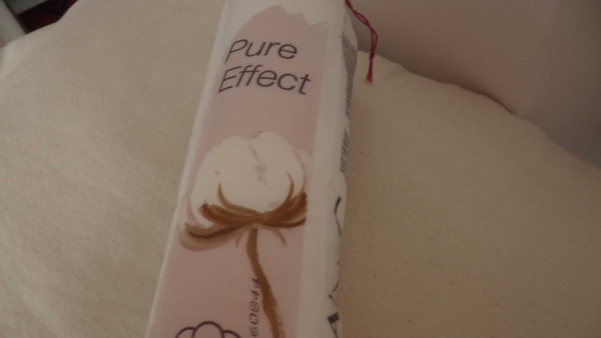 Płatki Cleanic Pure Effect 120 szt nowe 100% bawełna