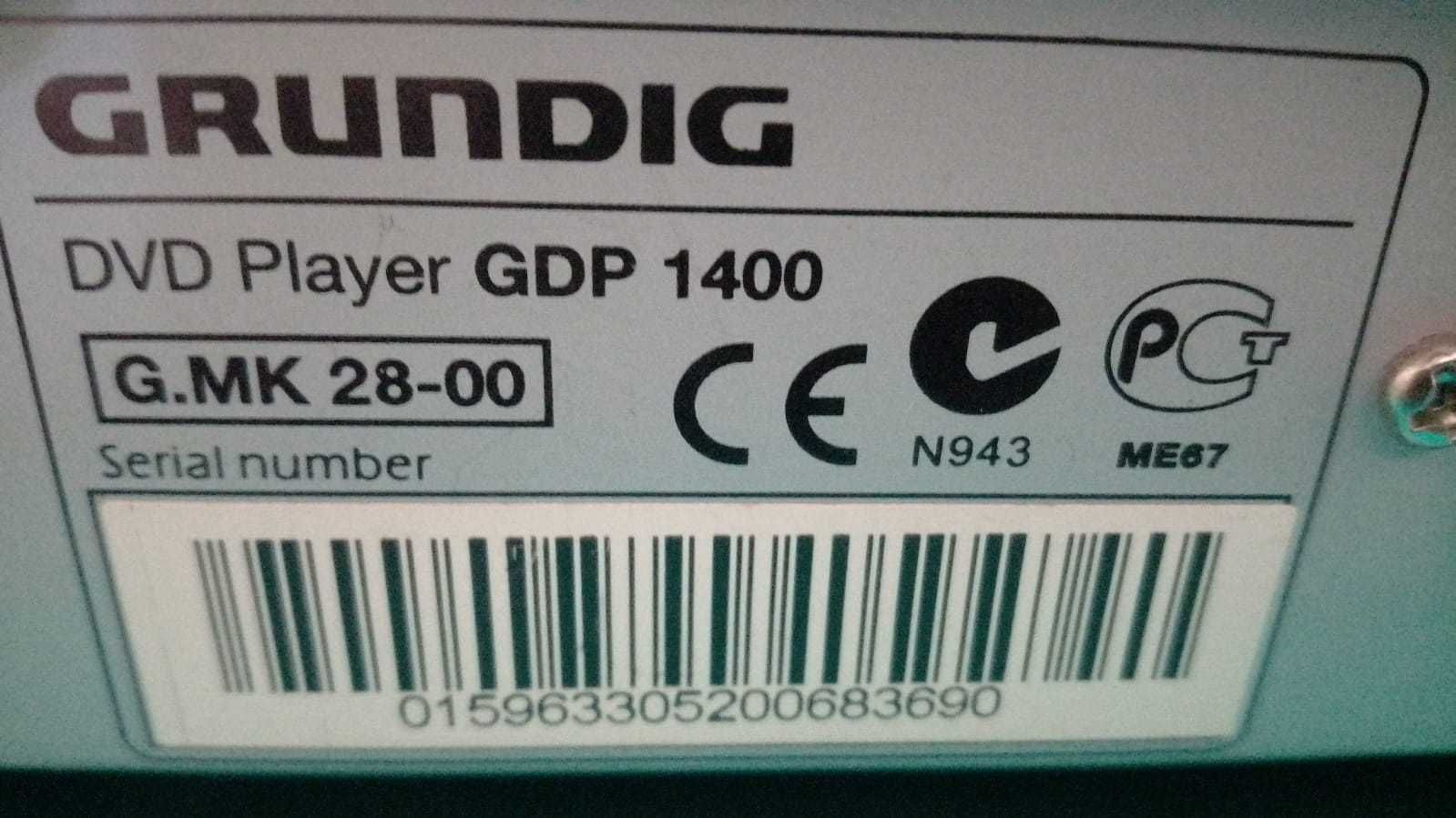 GRUNDIG GDP 1400///Części