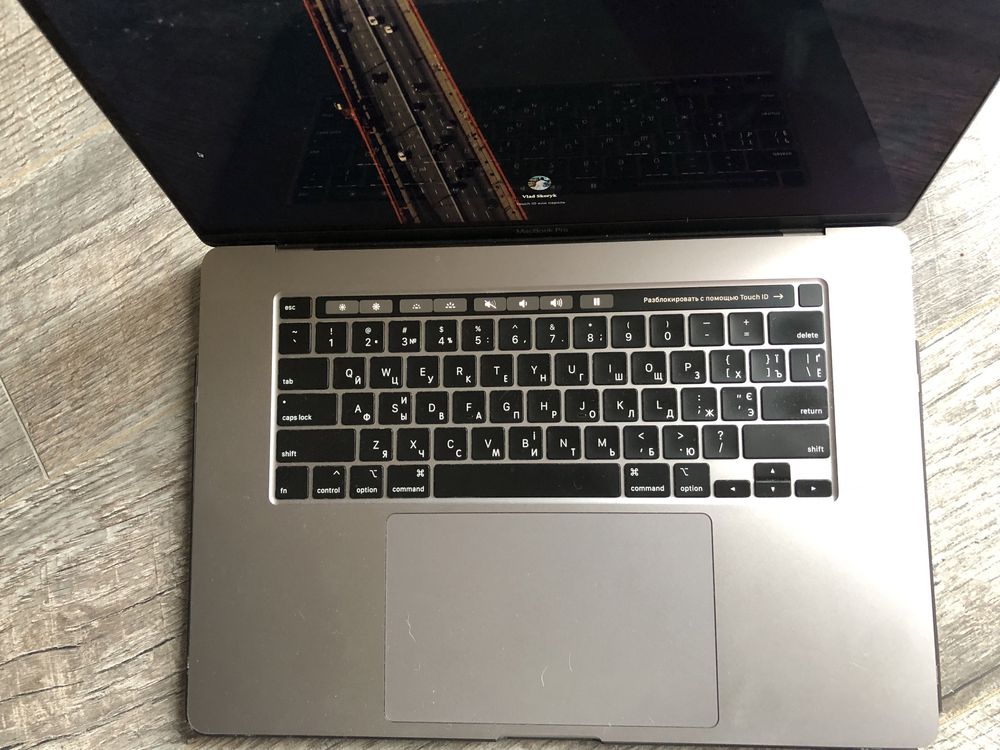 Macbook pro i9 2019