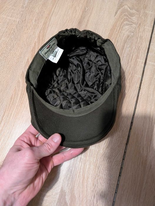 Мужская кепка- жиганка из молескина Hoggs, размер 57(S/M).