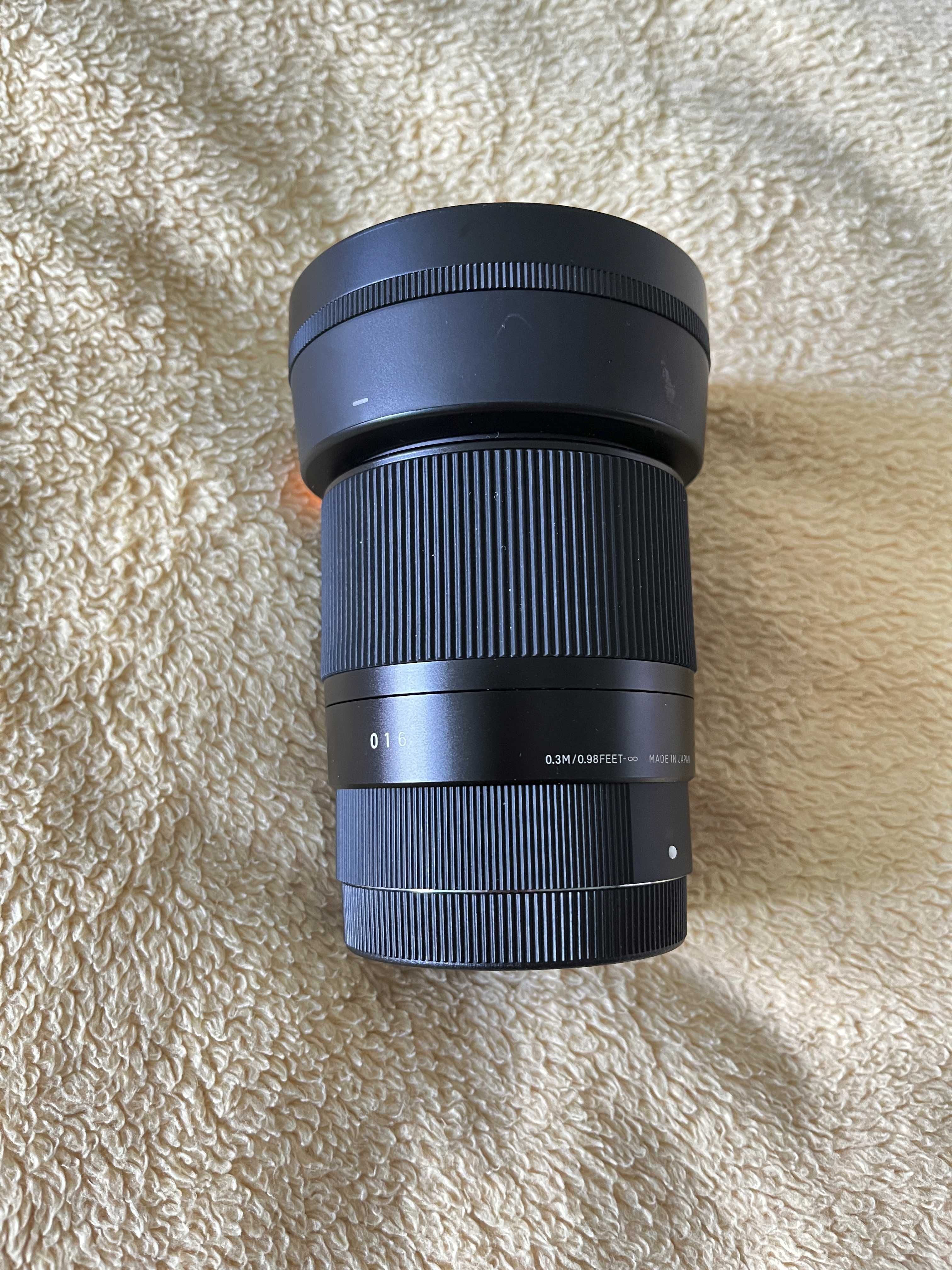 obiektyw Sigma 30mm DC DN F1.4 z bagnetem Sony mount E