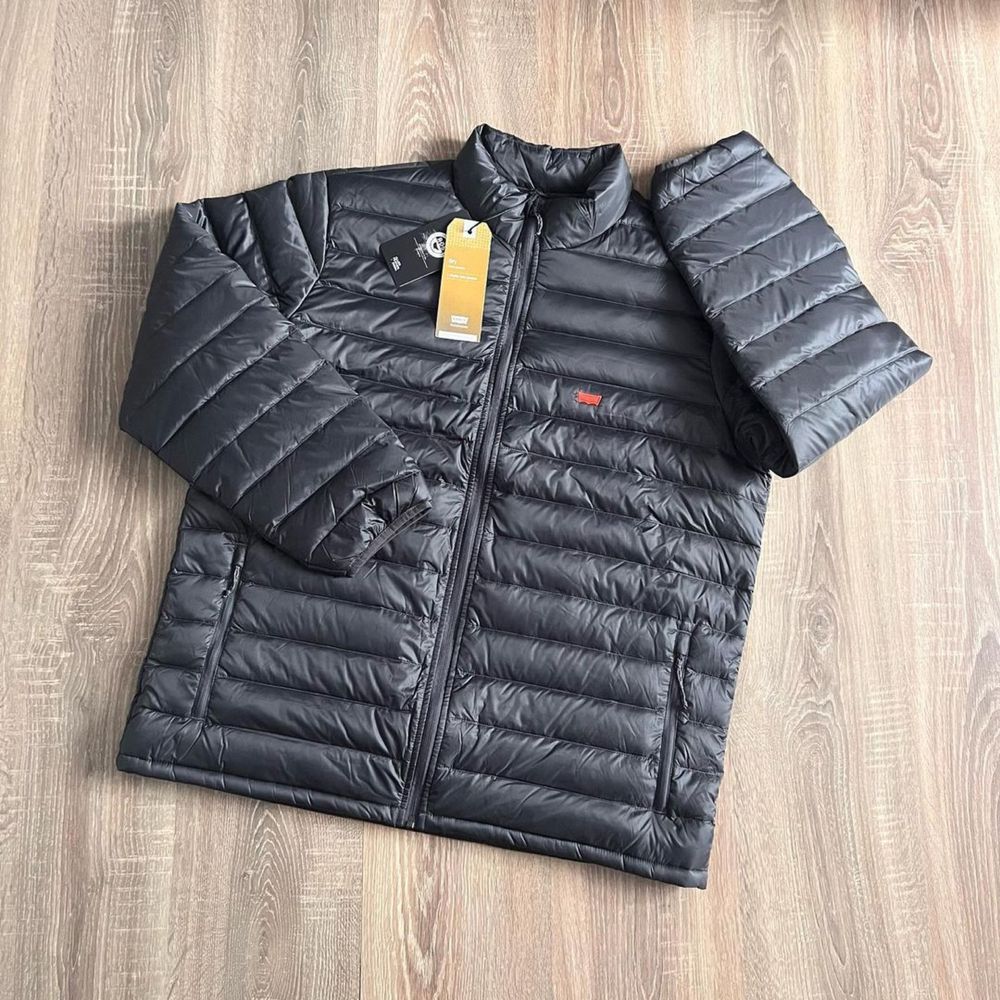 Куртка мікропуховик Levis Down Puffer вітровка (XL- РОЗМІР)