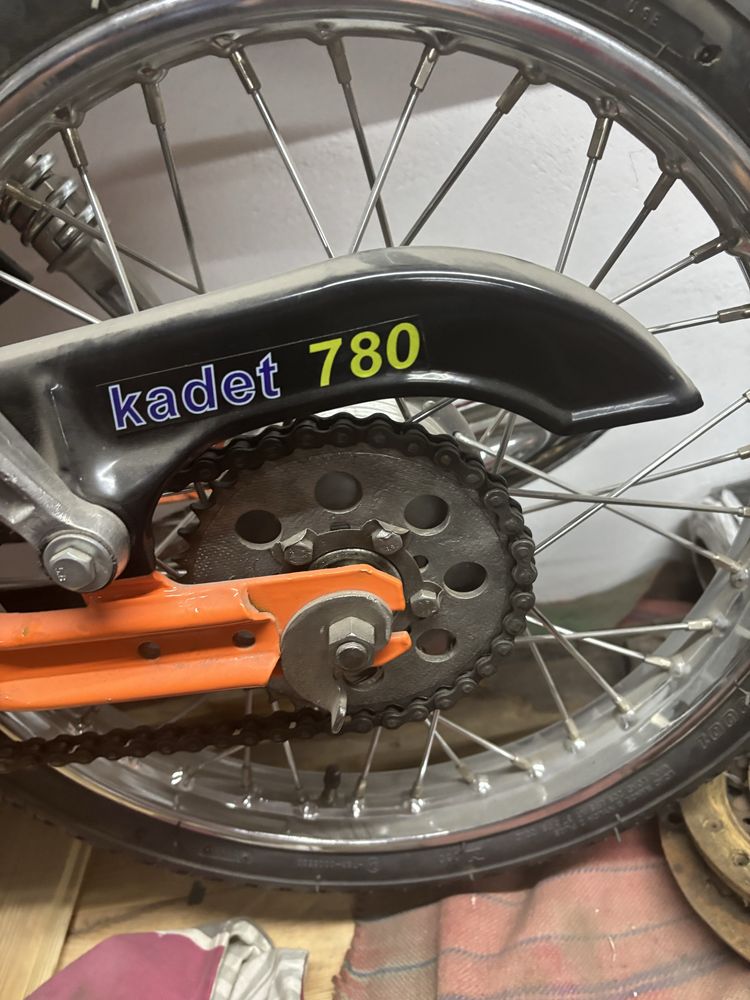Romet Kadet 700 – sprawny,