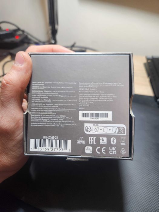 Годинник Garmin Fenix 7 Sapphire Solar Carbon Gray DLC Titanium