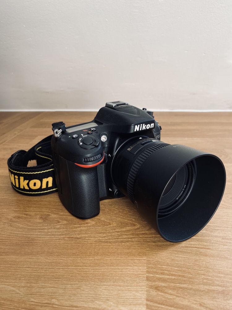 Nikon D7100 + Nikkor AF-S 50mm f/1.8 G (zestaw)