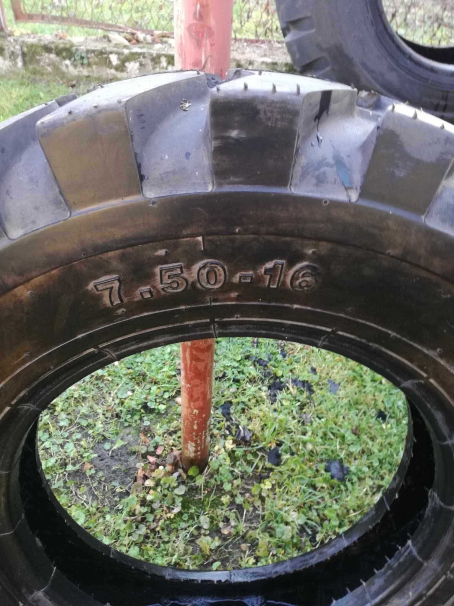 Opona 7.50-16 10 PR nowa
