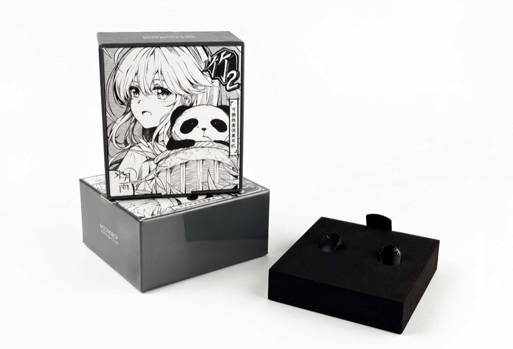 ‼️Moondrop Chu 2 — HiFi IEM дротові навушники з деталізованим звуком