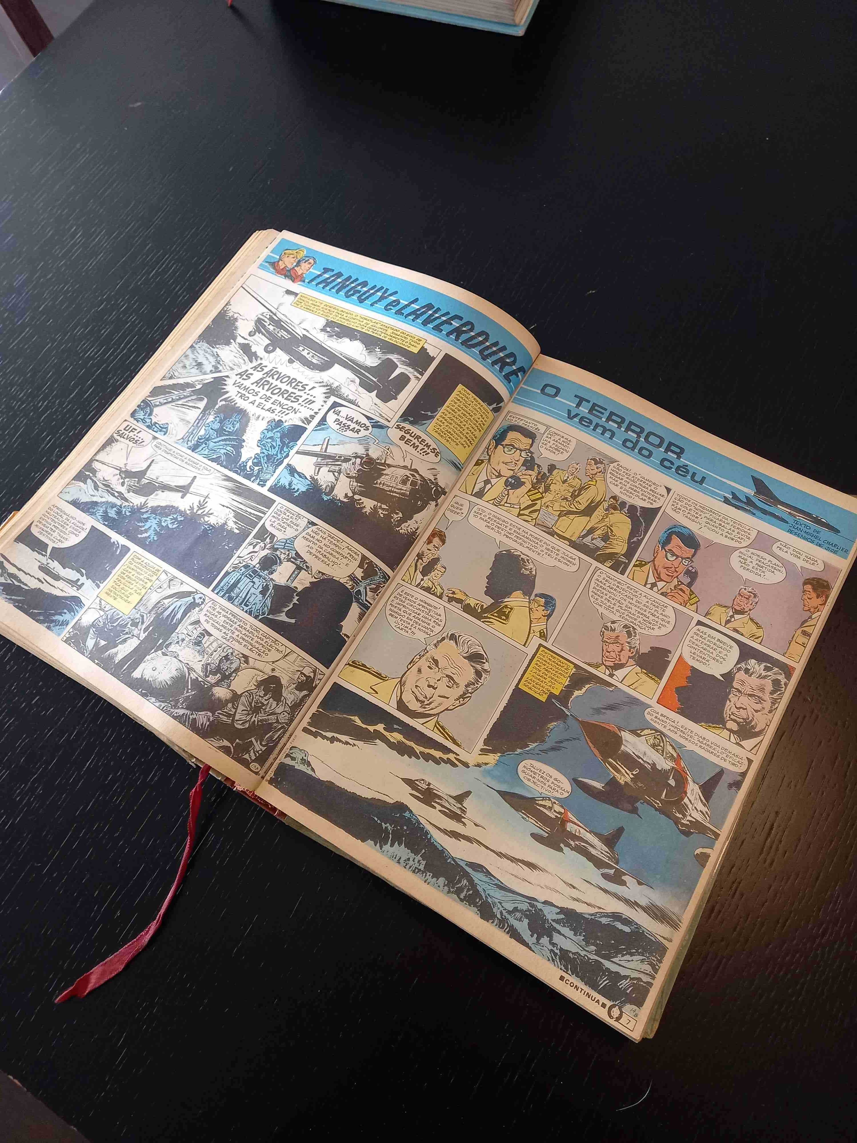 Tintin - Revistas em volumes encadernados - 14 - Ano 7 - 2º vol.