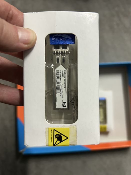 HPE ProCurve Gigabit-LX-LC Mini-GBIC