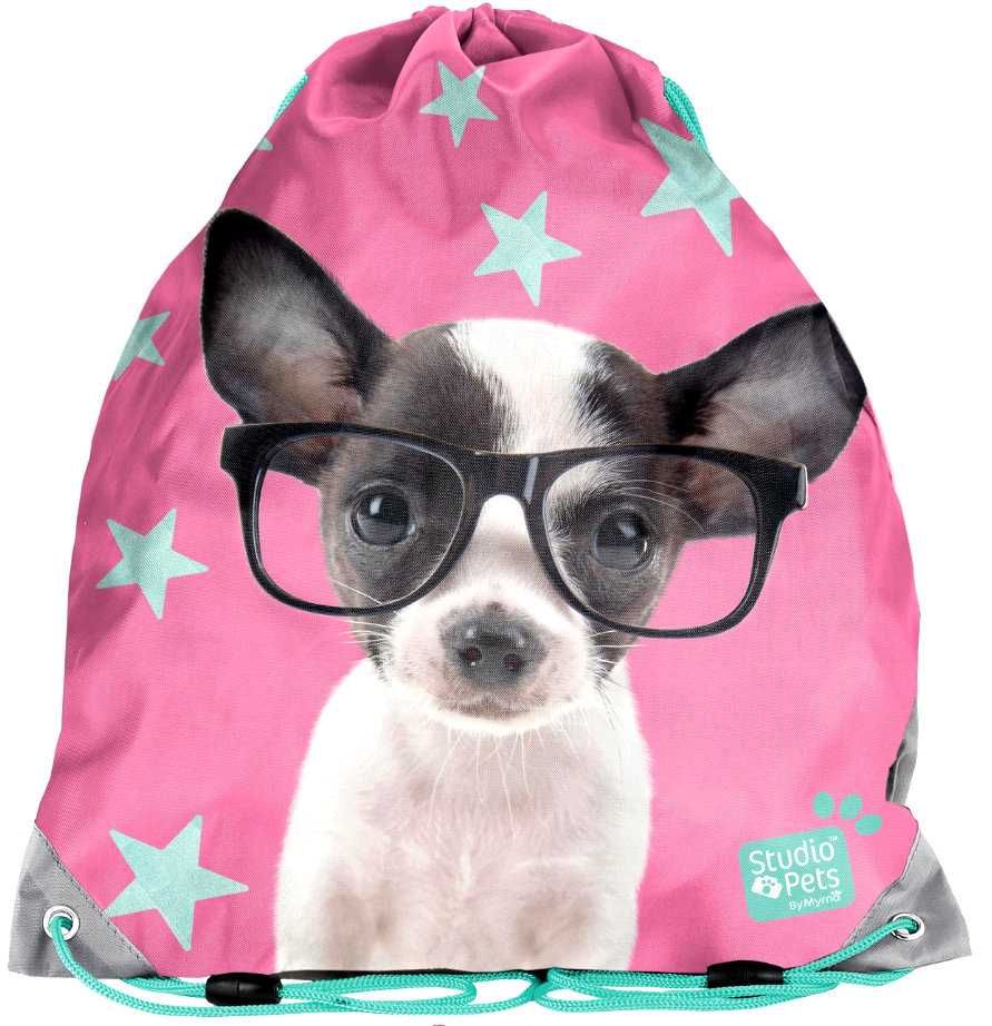 Plecak plecaczek + worek NOWY zestaw PIESEK Chihuahua