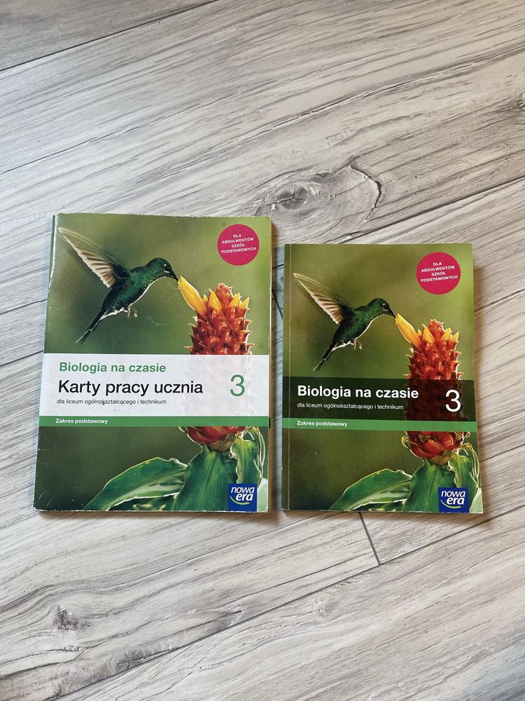 Biologia na czasie 3 podręcznik zakres podstawowy + ćwiczenia GRATIS