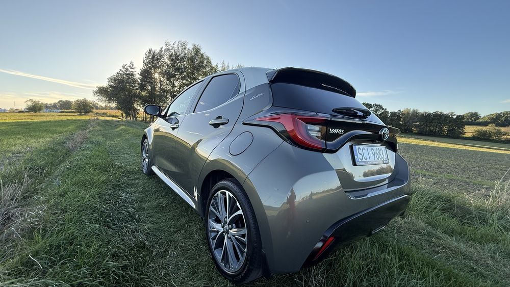 Toyota Yaris  selection 2021 maly przebieg