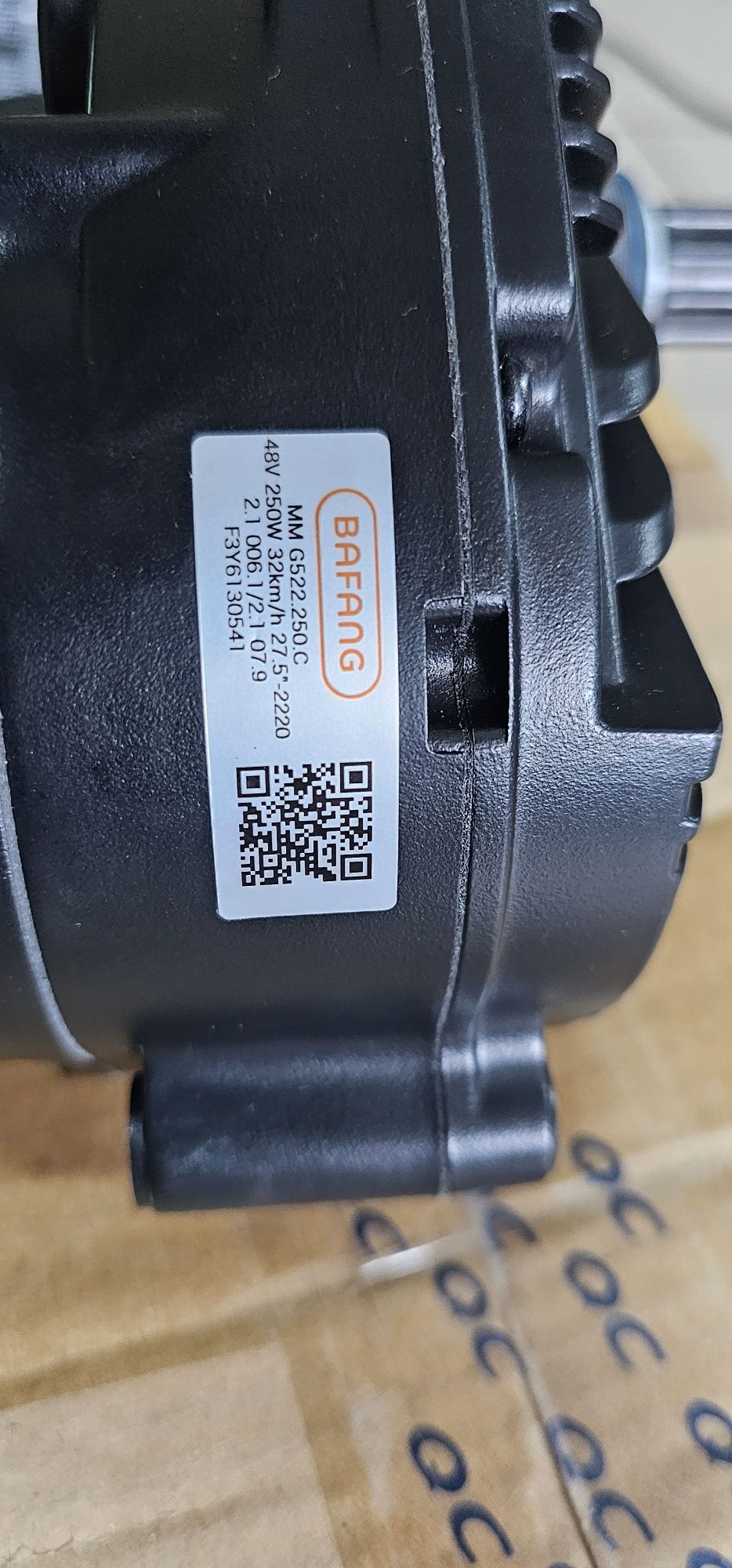 Silnik Bafang M510 48v praktycznie nowy