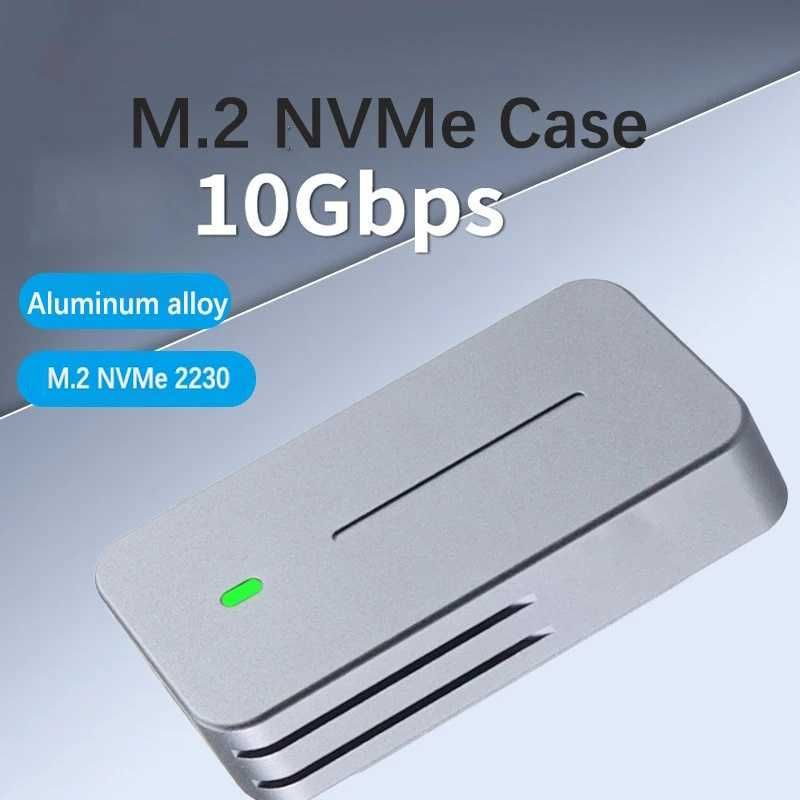 Внешний адаптер Onvian M.2 NVMe 2230 PCIe SSD to USB 3.2 Gray карман