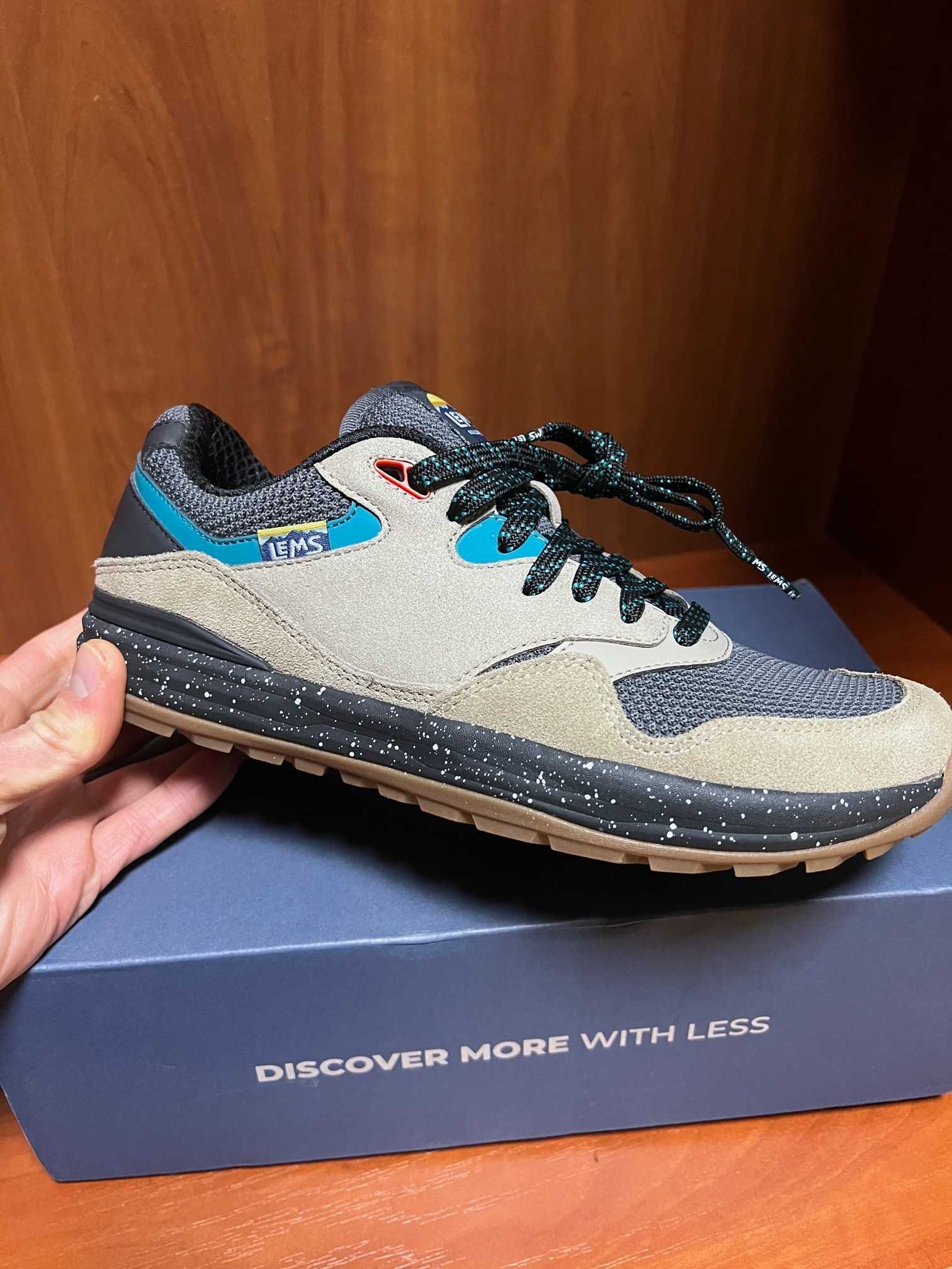 Кроссовки LEMS MEN'S TRAILHEAD size 8 (US), 40,5 (EU) = 25,9  barefoot