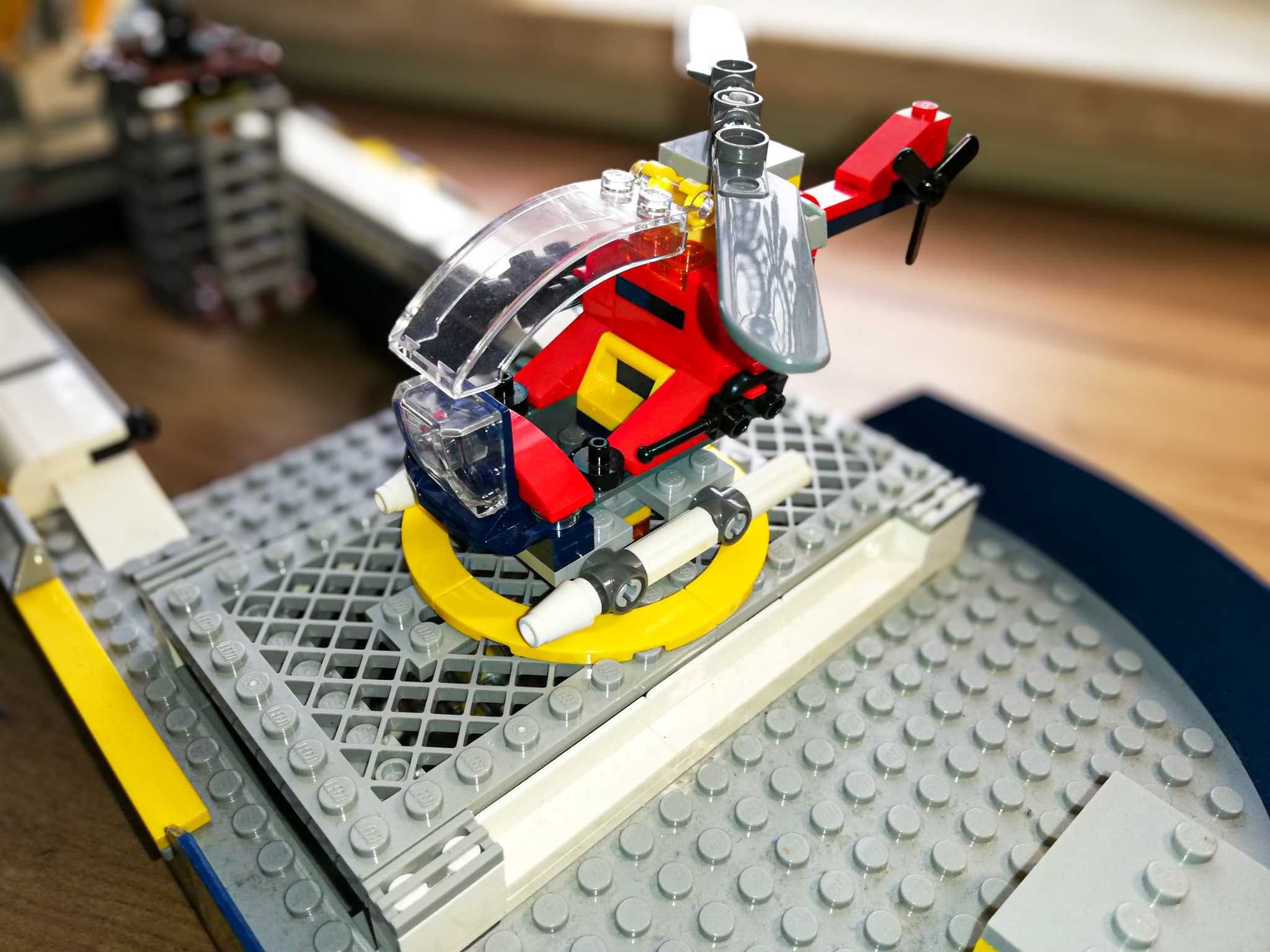Oryginalne LEGO 60266 Statek badaczy oceanu