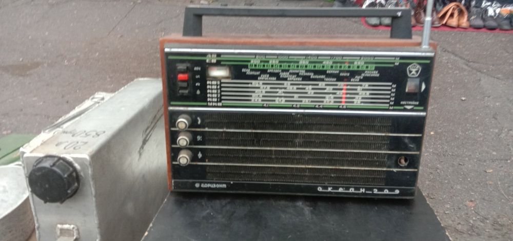 Приемник Океан,требует настройки контуров . То