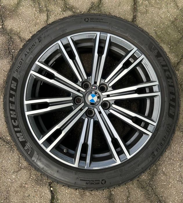 Комплект коліс bmw g20 m340 790 style Michelin Pilot Alpin 5
