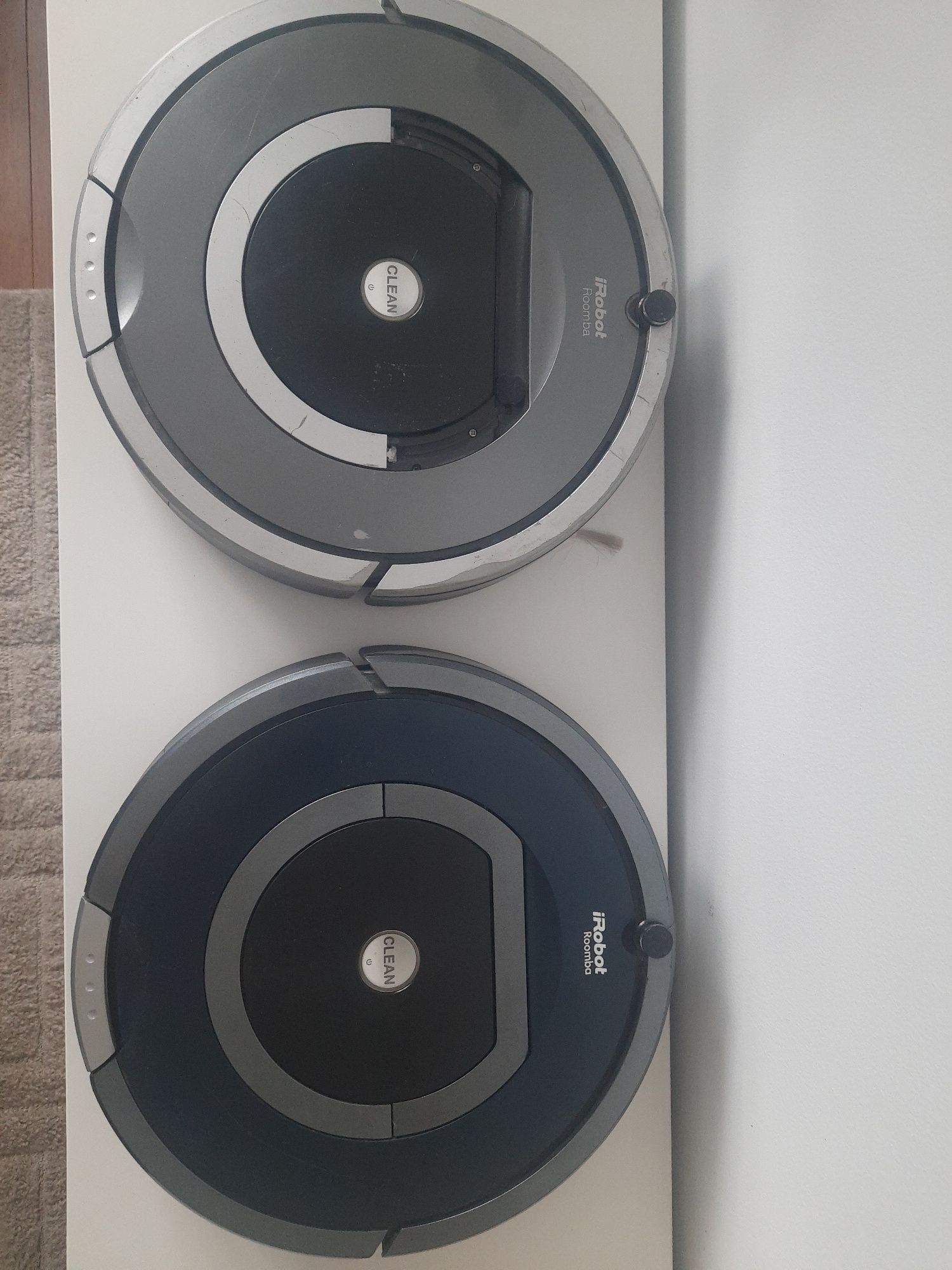 Odkurzacz i-robot 2 sztuki