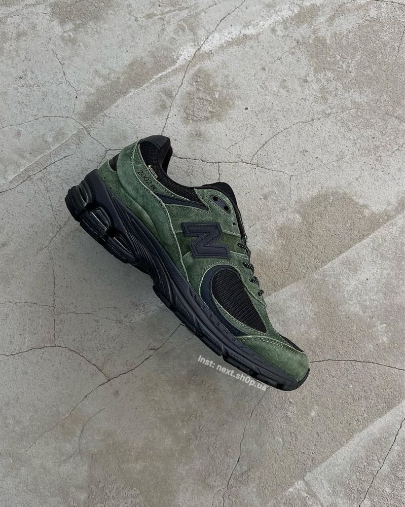 Кросівки New Balance 2002R Green x JJJJound ”Gore-Tex” | Nb 2002r