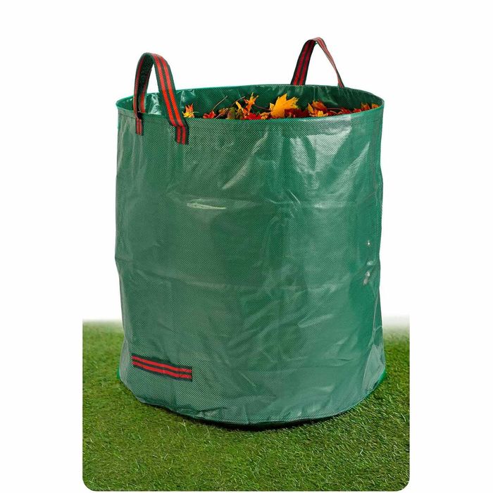 Kosz ogrodowy na liście 272 l Plonos PL-524 zielon