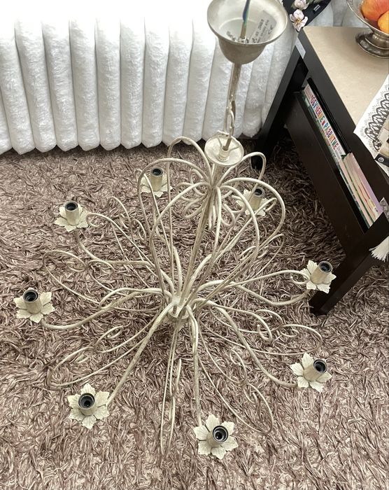 Люстра в стилі Прованс