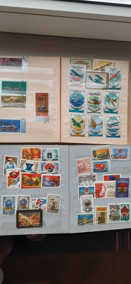 Старі марки ще до 1991 року