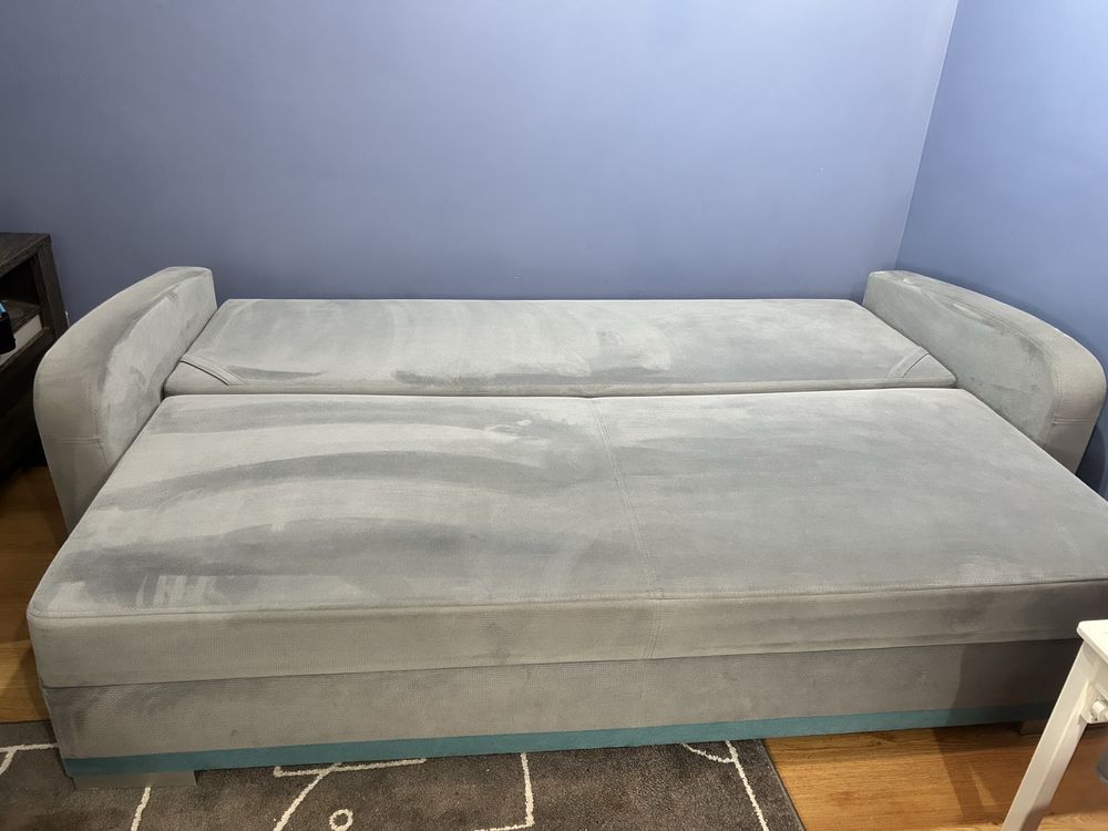 Piekne łóżko sofa kanapa młodzieżowe IDEAŁ jak nowe ! okazja