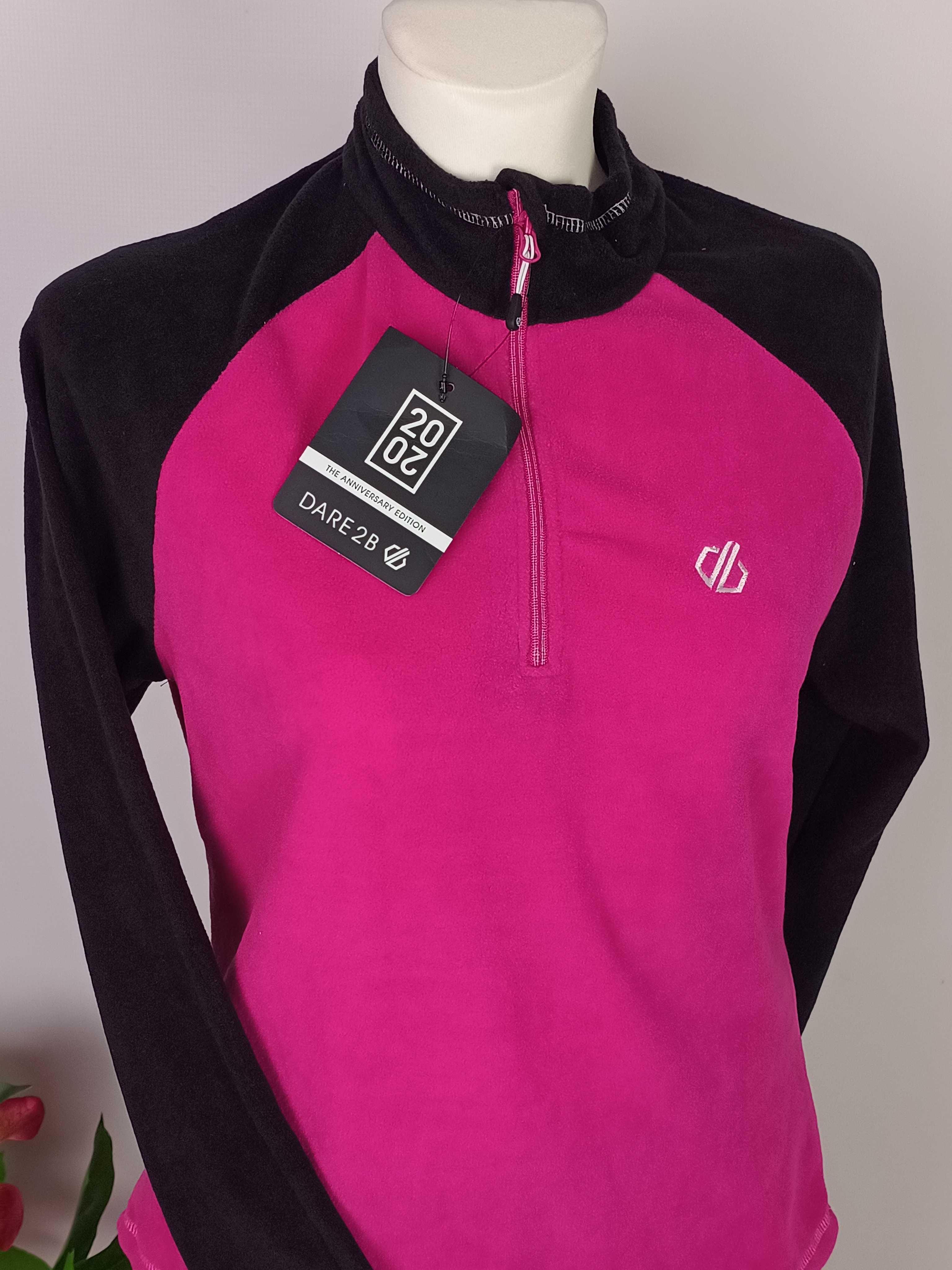 Nowa różowa bluza polar damska Dare2B 38 M