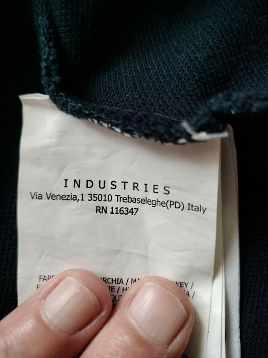 Bluzka męska polo Moncler