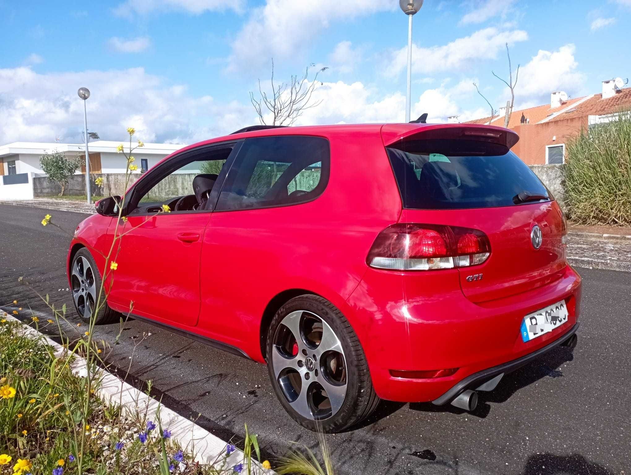 VW Golf 6 2.0 TSi GTI