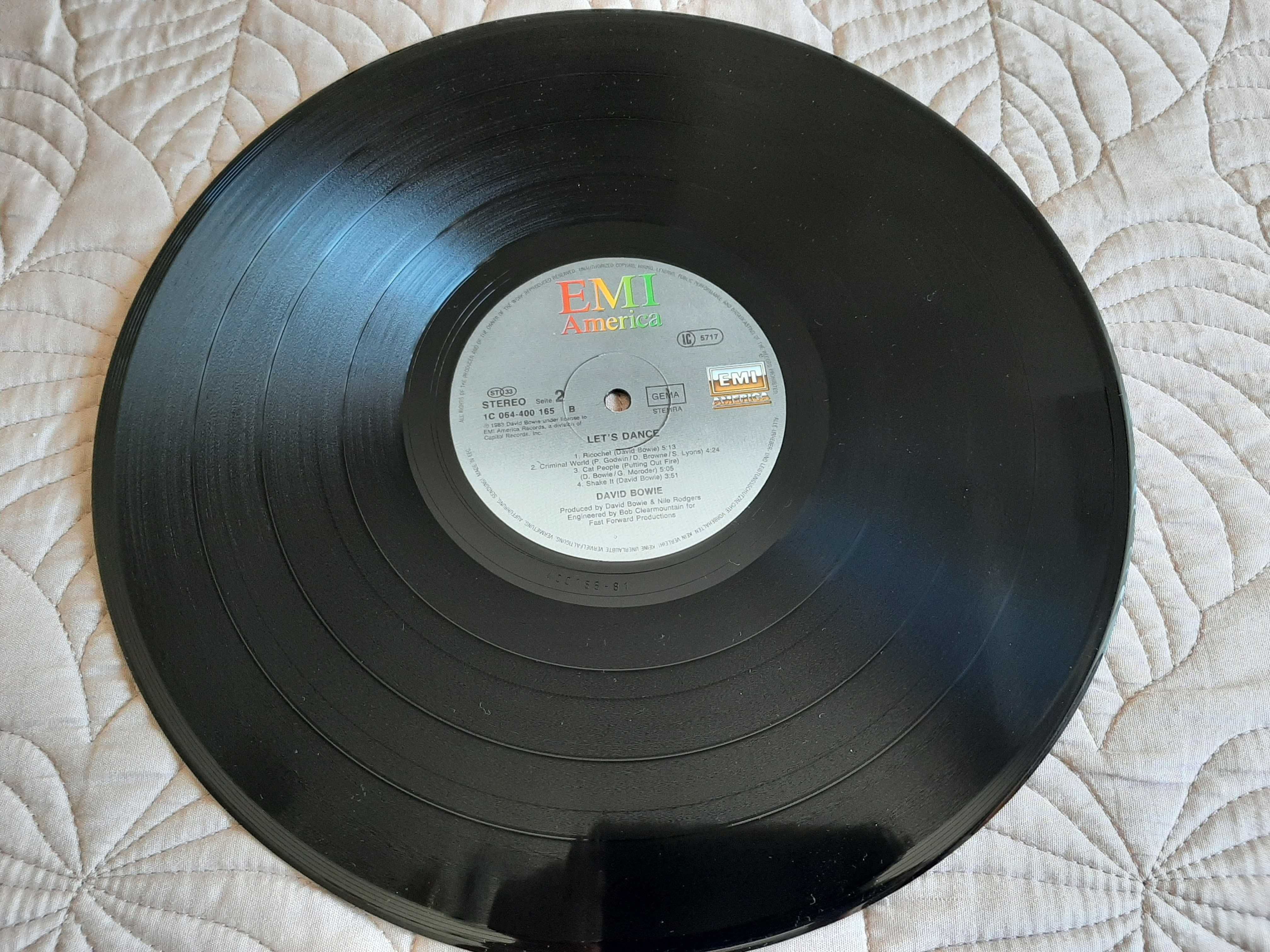 David Bowie - Let`s Dance - Europa - Vinil LP
