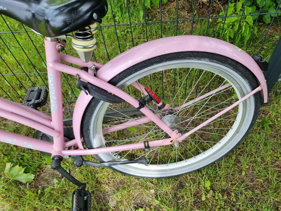 Rower dziecięcy 24 cale