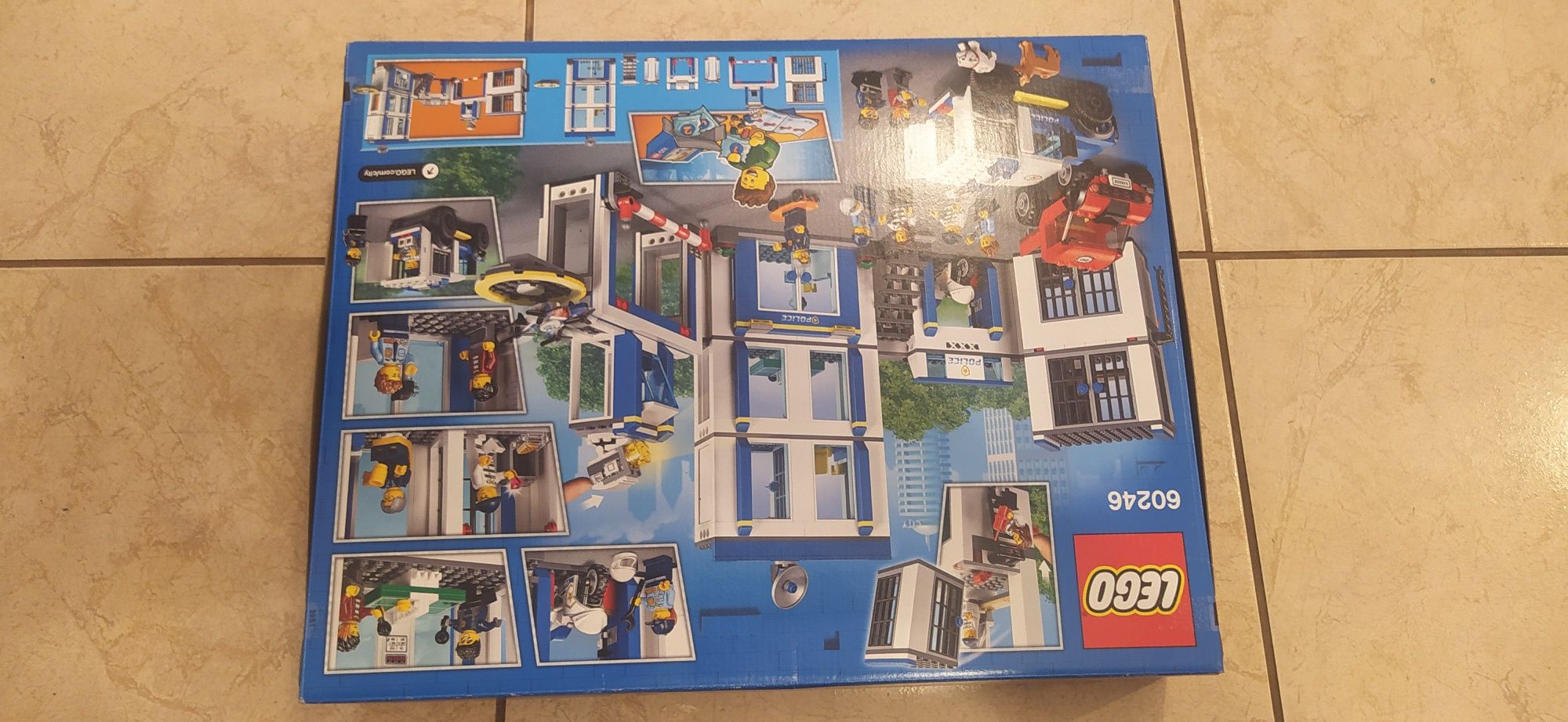 Lego 60246 posterunek policji NOWY