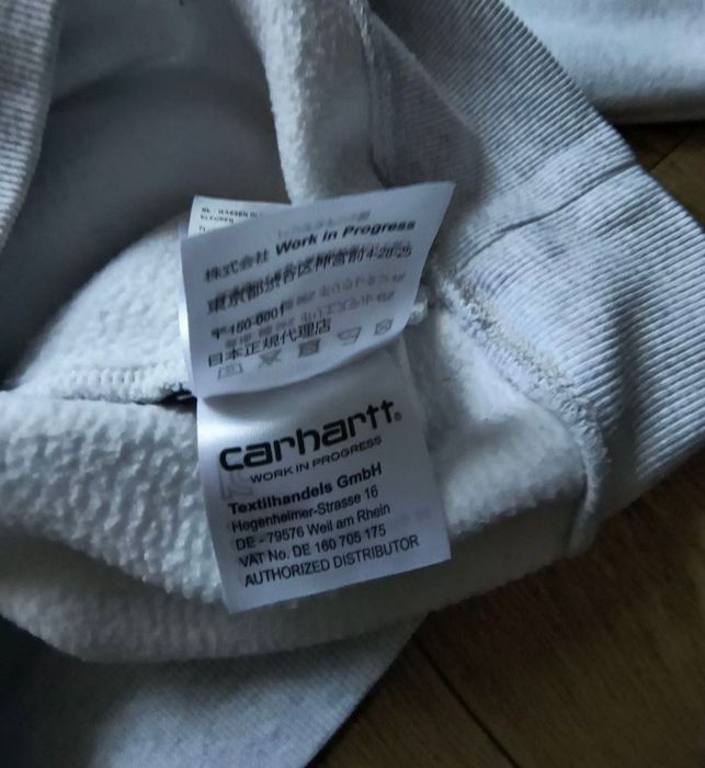 Чоловічий світшот худі лонгслів футболка Carhartt розмір L