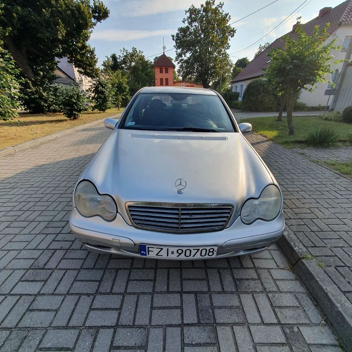 Mercedes-Benz Klasa C Mercedes Benz C klasa W203 1.8 140KM Benzyna+gaz