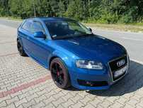 Audi A3 LIFT 1.6 MPI 102KM NAVI Klimatronik BOSE Grzane Fotele PDC Alufelgi 18