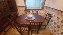 Mesa de jantar 6 lugares